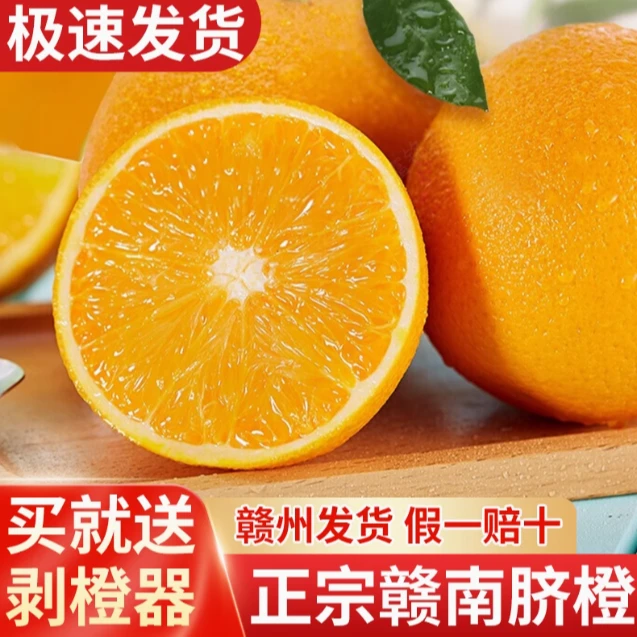 (送人送礼)商超专柜 品质 正宗赣南脐橙核心场区直发