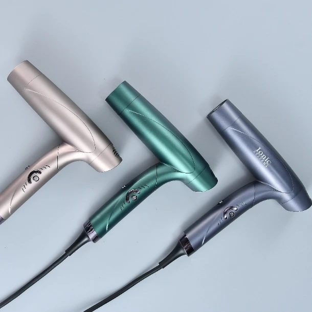 Ionic 8300折叠吹风机理发店大功率可折叠冷热风电吹风筒低噪速干