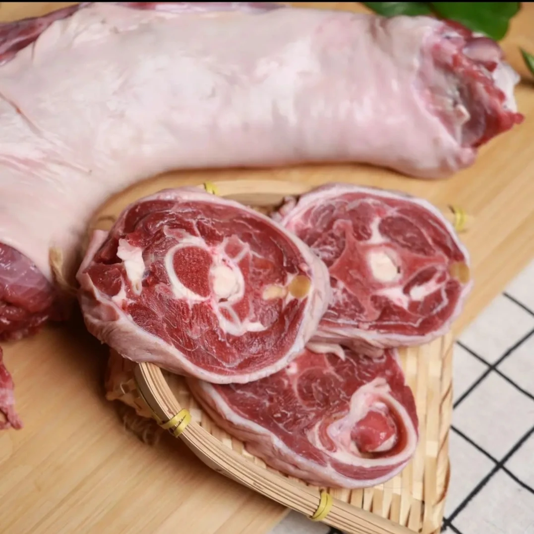 新鲜鹿的脖肉 实物称重顺丰冷链包邮 鹿肉 真空袋包装