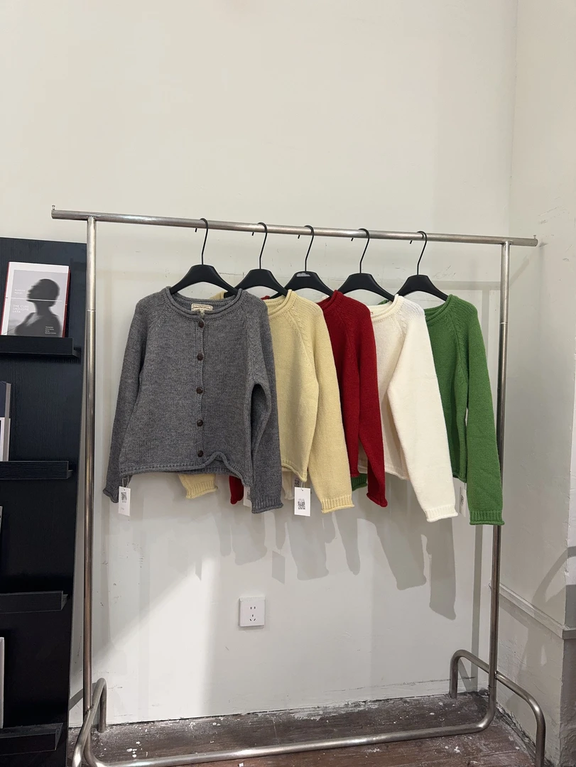 【ARONG阿荣家】韩系开衫毛衣-05147-多色-F