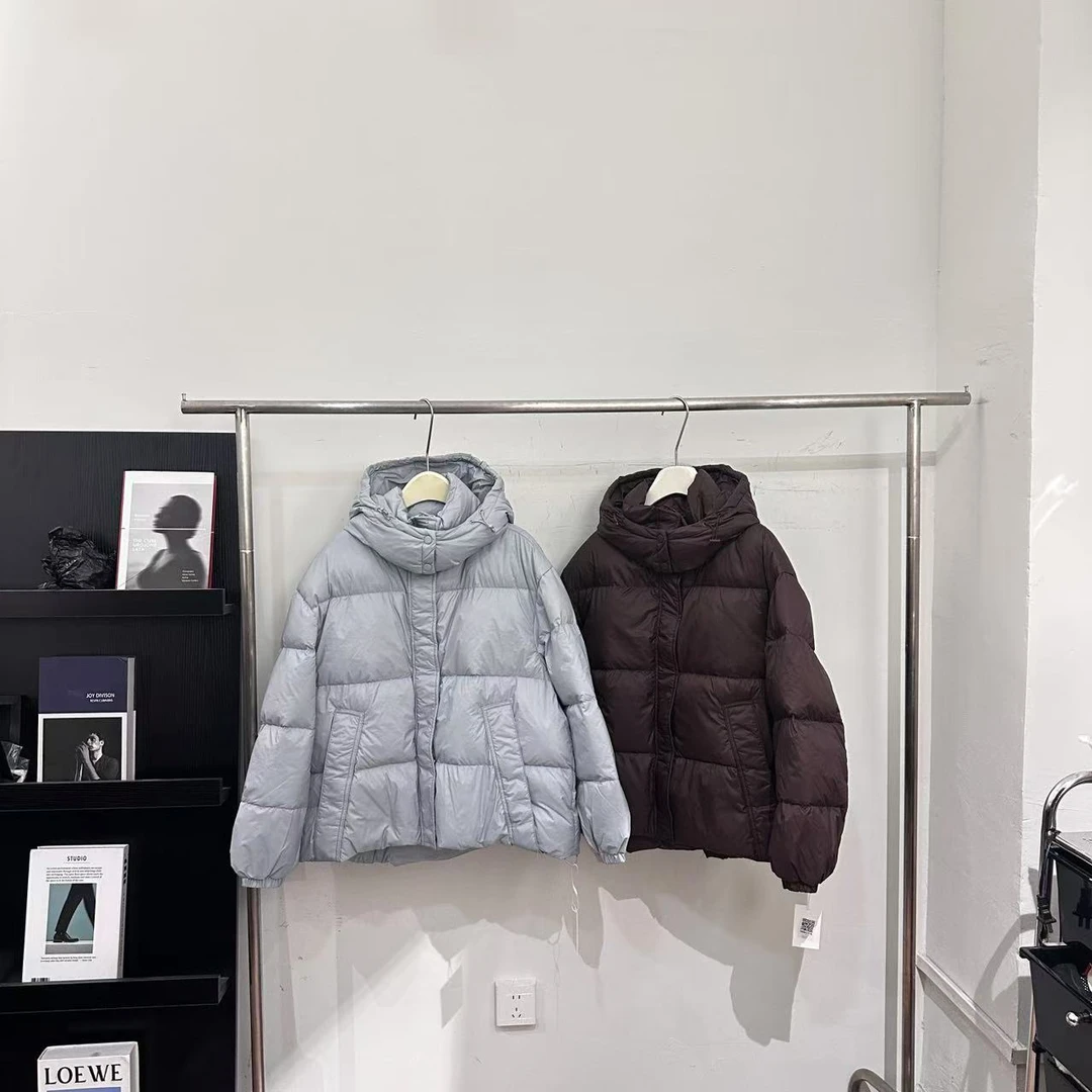 【ARONG阿荣家】棉服01219-咖色天蓝-F