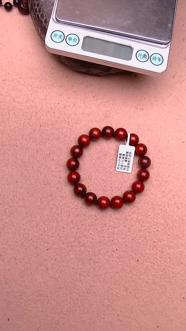 【闪购商品】小叶紫檀手串/手链檀香紫檀12
