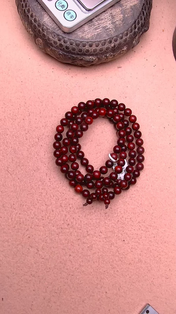 【闪购商品】小叶紫檀手串/手链檀香紫檀08