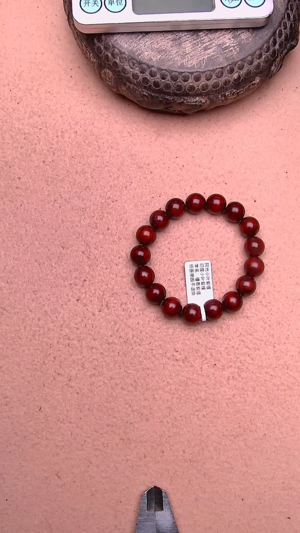 【闪购商品】小叶紫檀手串/手链檀香紫檀12