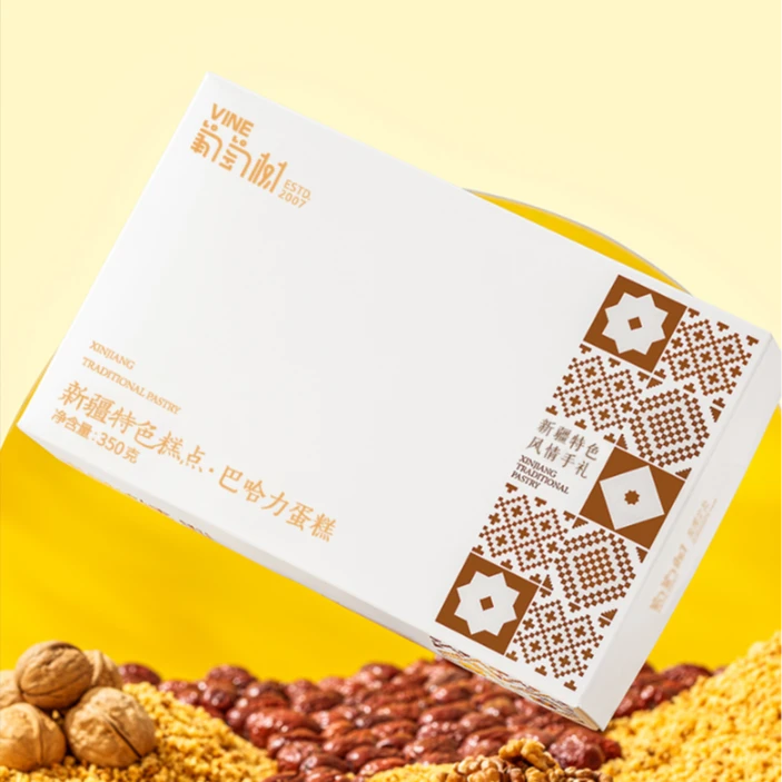 葡萄树新疆特色蛋糕组合巴哈力核桃拿破仑传