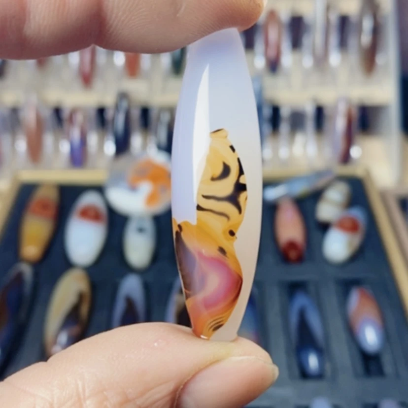 【闪购商品】玛瑙/玉髓颈饰未镶嵌齐**极