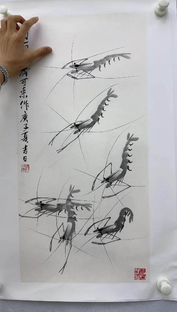 【闪购商品】绘画齐可来老师国画作品