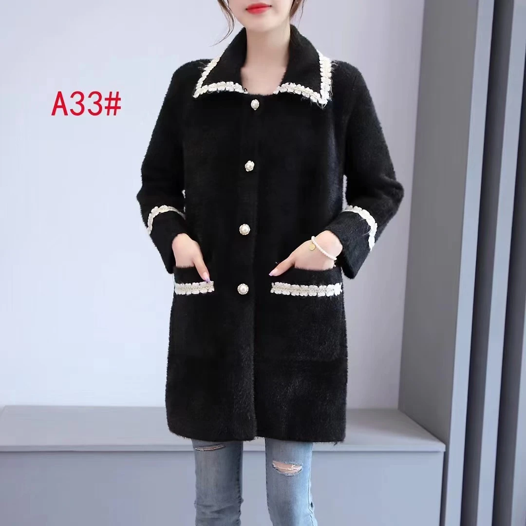 【王哥精选】2024年新款显瘦网红气质时尚洋气女装小香风-33