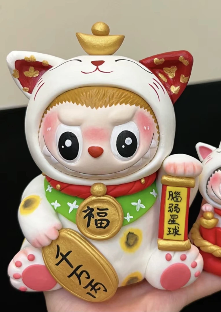直播间手工黏土diy作品