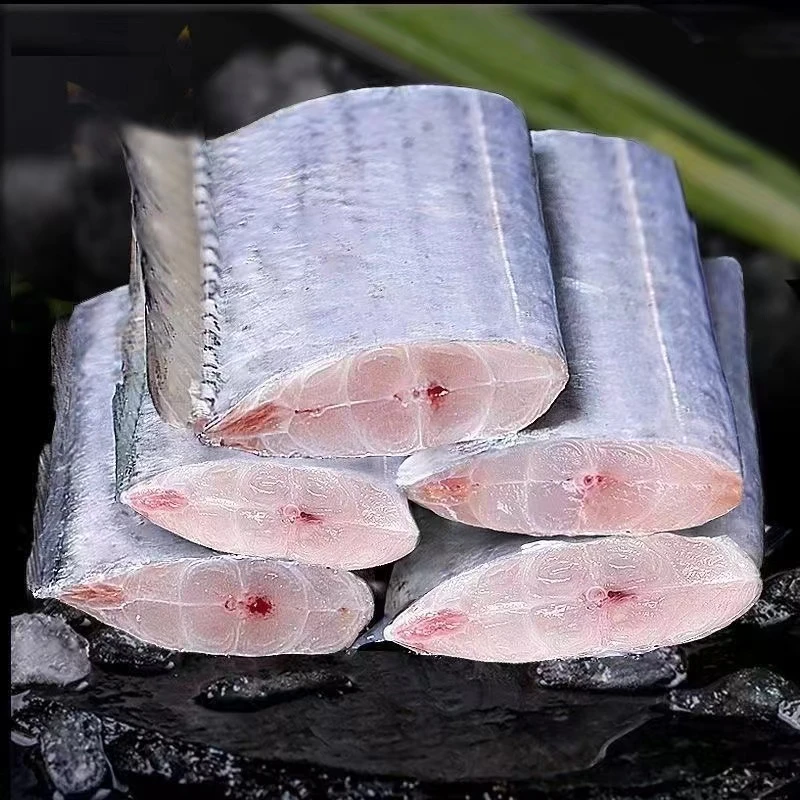顺丰包邮鲜嫩新鲜带鱼速冻去头去尾深海带鱼段肉质鲜美【一包一斤】