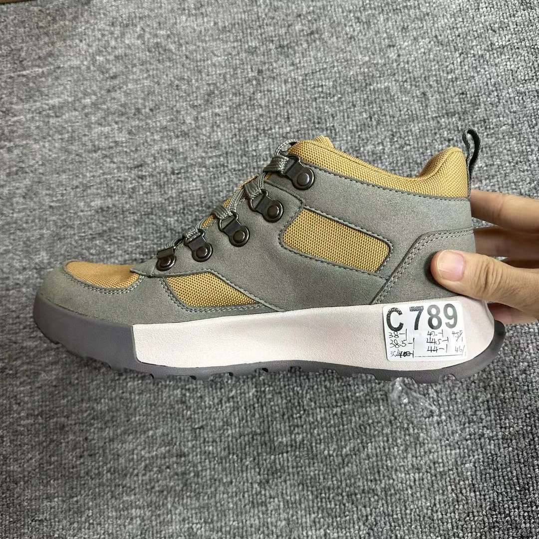 上新款时尚百搭男女高端户外休闲鞋 C789