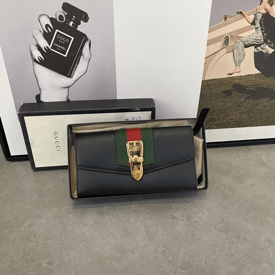 95新 GUCCI/古驰 大有/gucci塞尔维亚钱包/J00109
