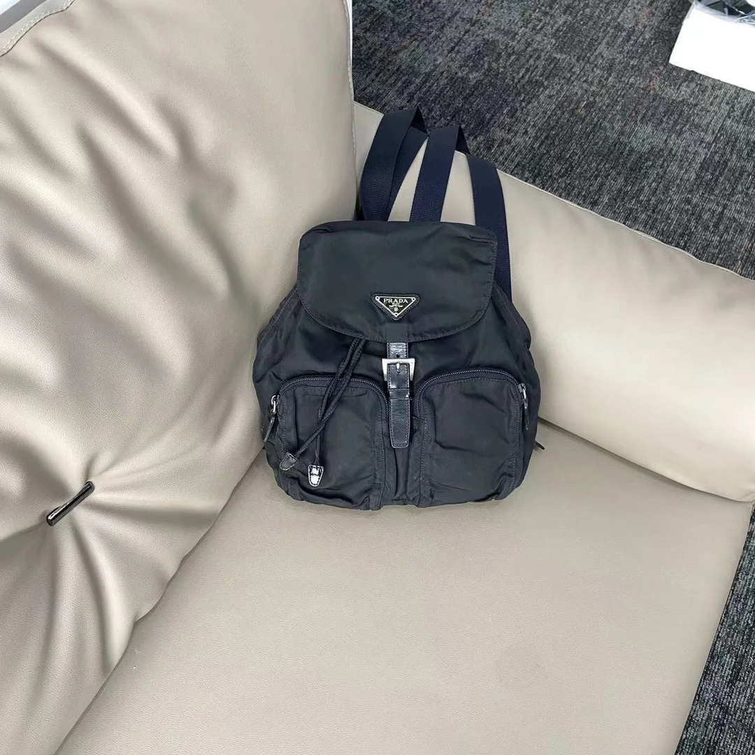 95新 Prada/普拉达 大有/Prada双肩包/h01433