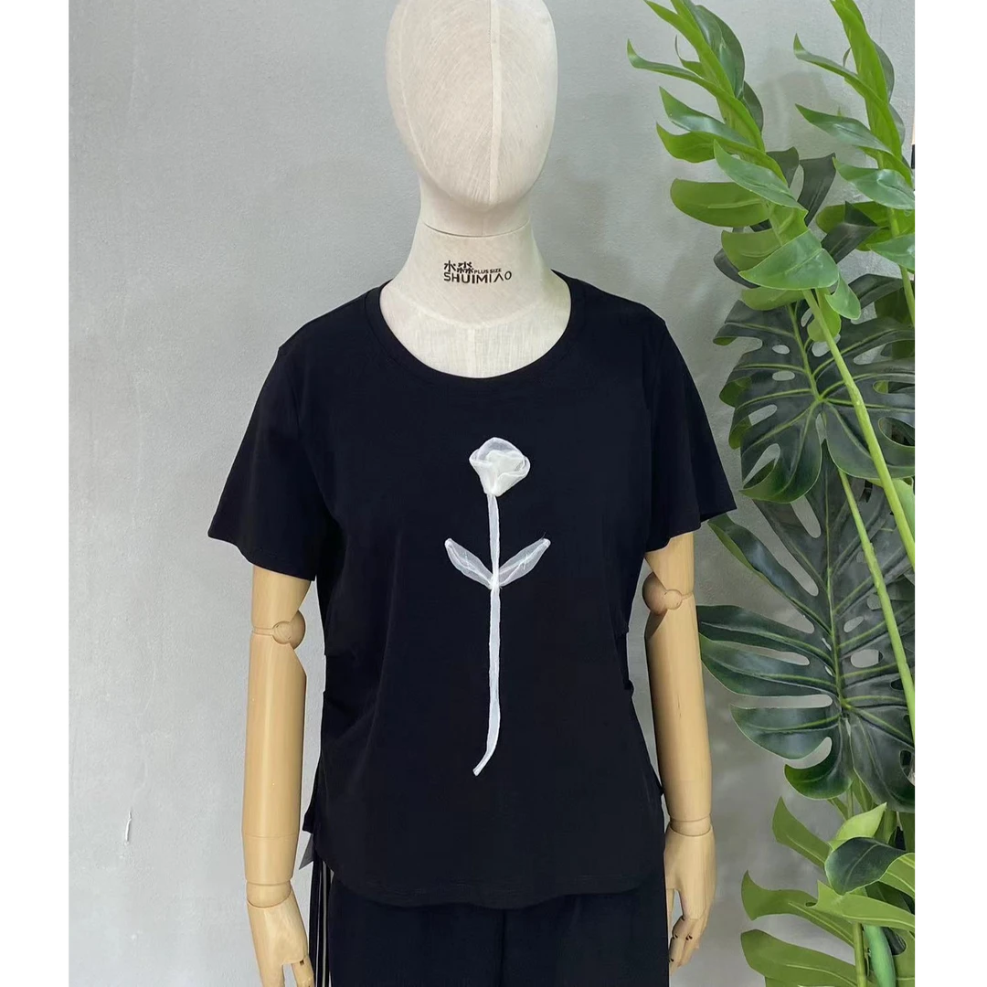 水淼夏季显瘦体恤