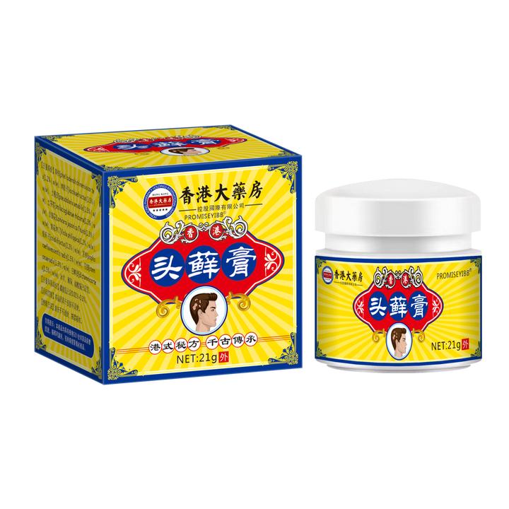 头藓毛囊草本外用膏