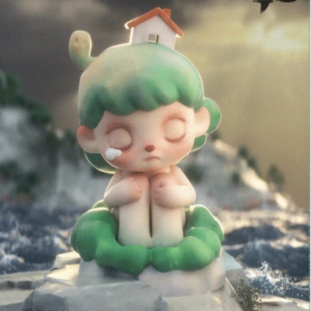【拆盒】阿默不完美的是世界系列潮玩盲盒可爱摆件精致礼物温馨产品