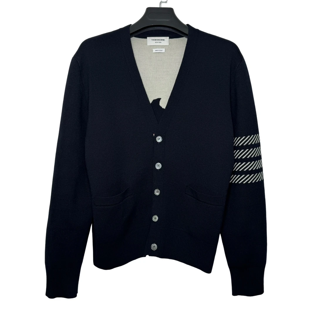 Thom Browne TB 海豚针织开衫 4码/98新/无配件
