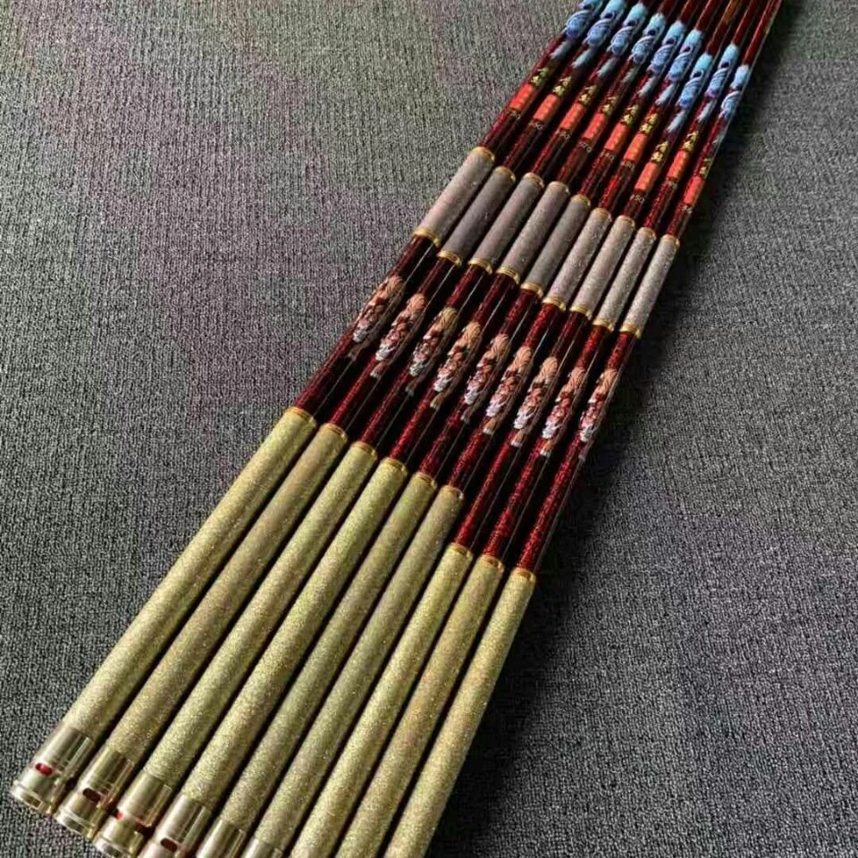 青鲟祥龙福虎19调水库大物竿青鱼鲟鱼竿