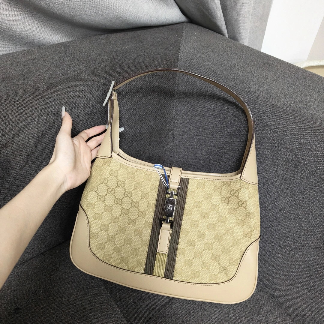 95新 GUCCI/古驰 兔兔奢/古驰单肩包/340811108