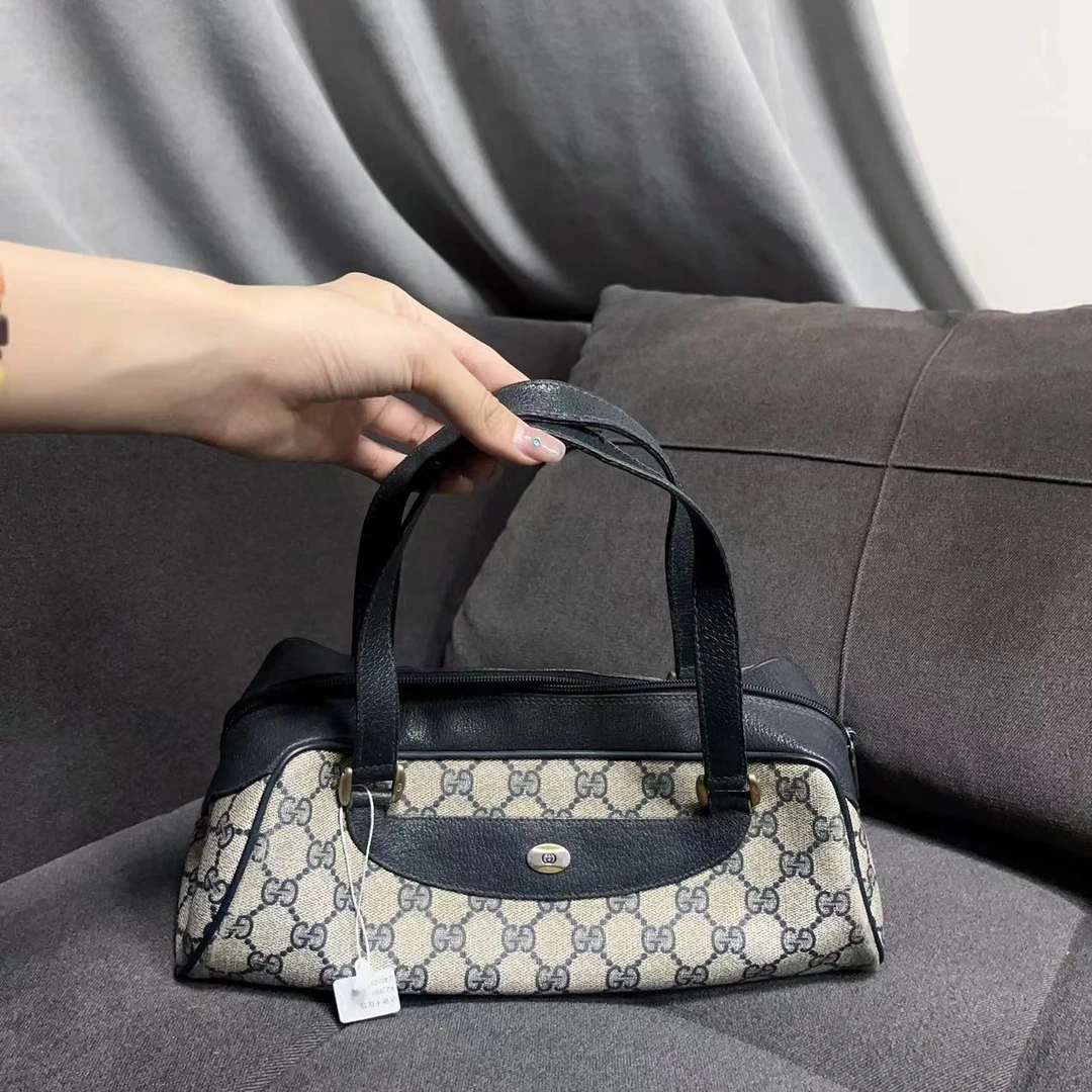 95新 GUCCI/古驰 兔兔奢轩轩/古驰手提包/240508109