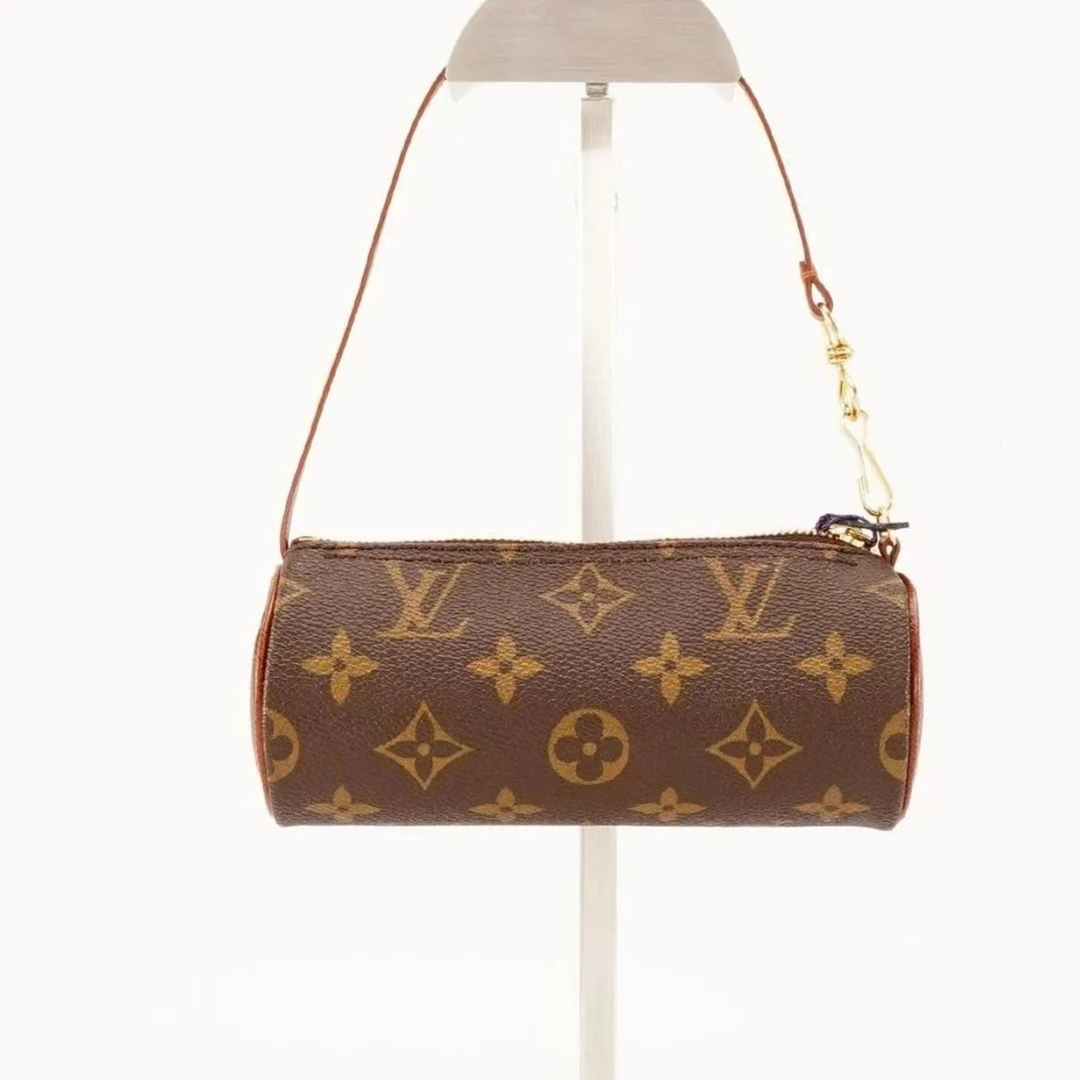 95新 LouisVuitton/路易威登 小琪/LV迷你巴比龙圆筒包/全原
