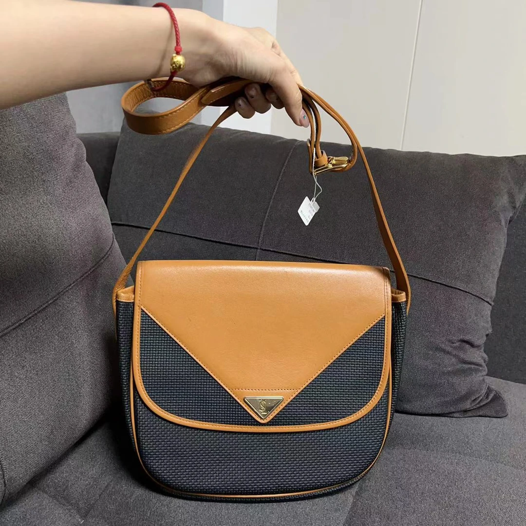 95新 YSL/圣罗兰 兔兔奢轩轩/圣罗兰斜挎包/240324128