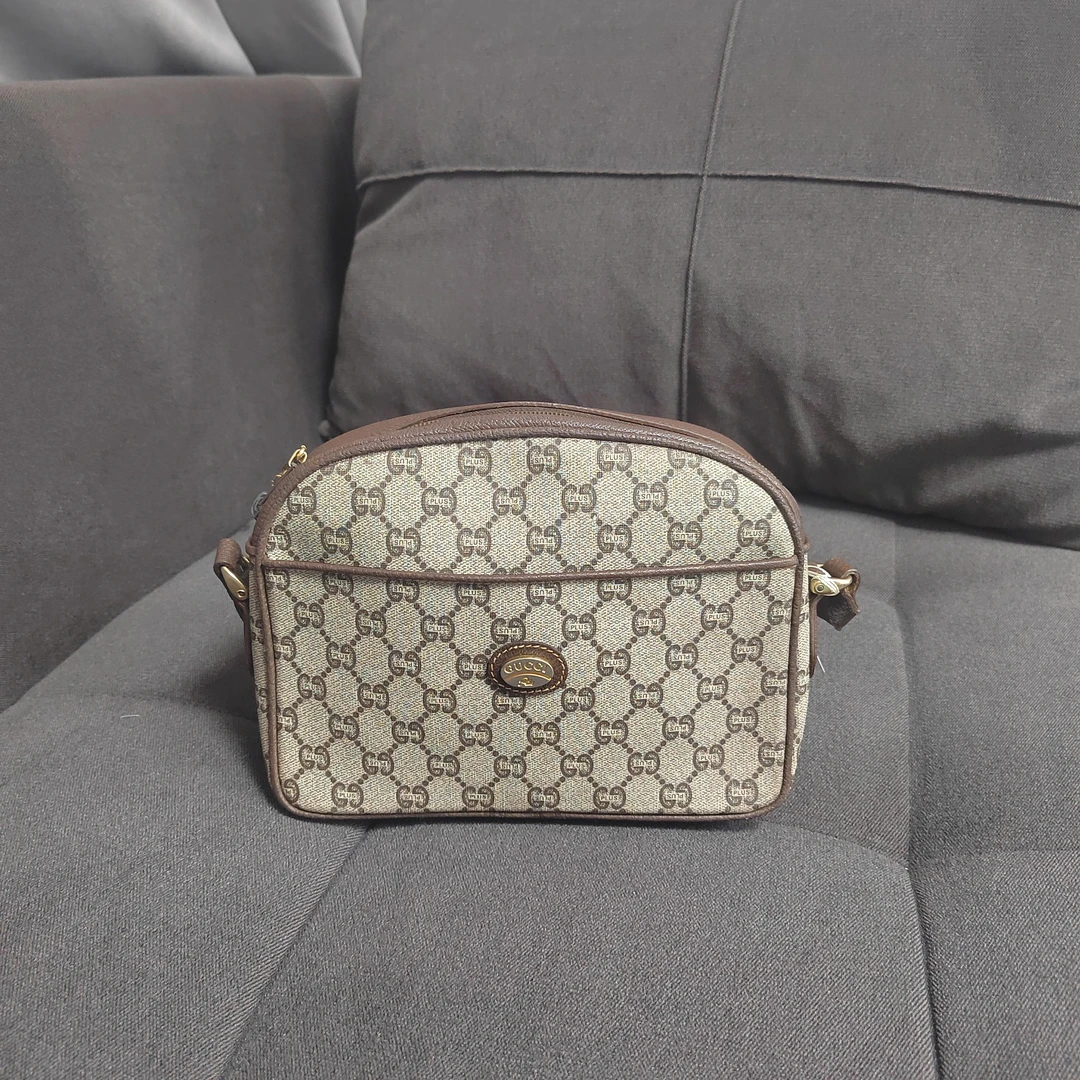 95新 GUCCI/古驰 兔兔奢/古驰斜挎包/240518066