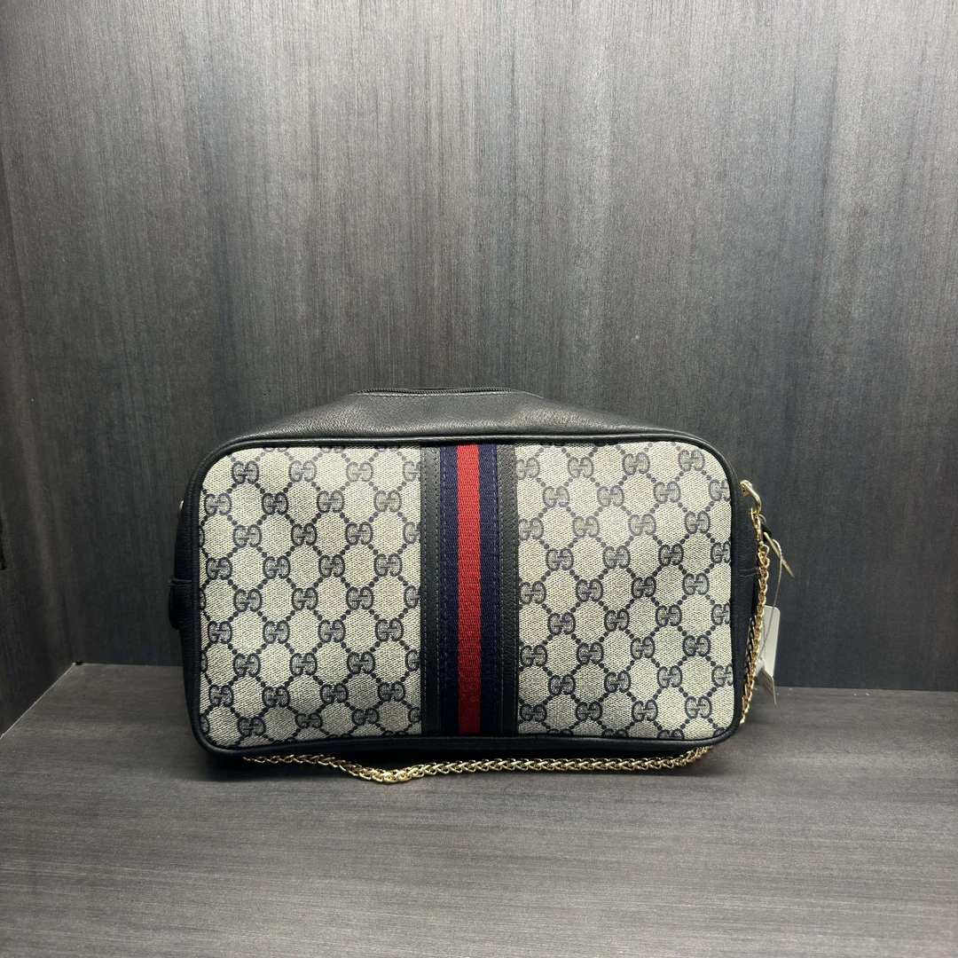 95新 GUCCI/古驰 兔兔奢/古驰斜挎包/240610068