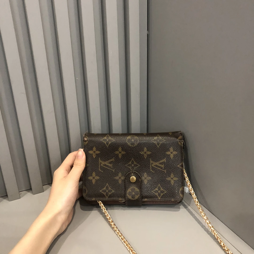 90新 LV 兔兔奢/lv钱包/240909069