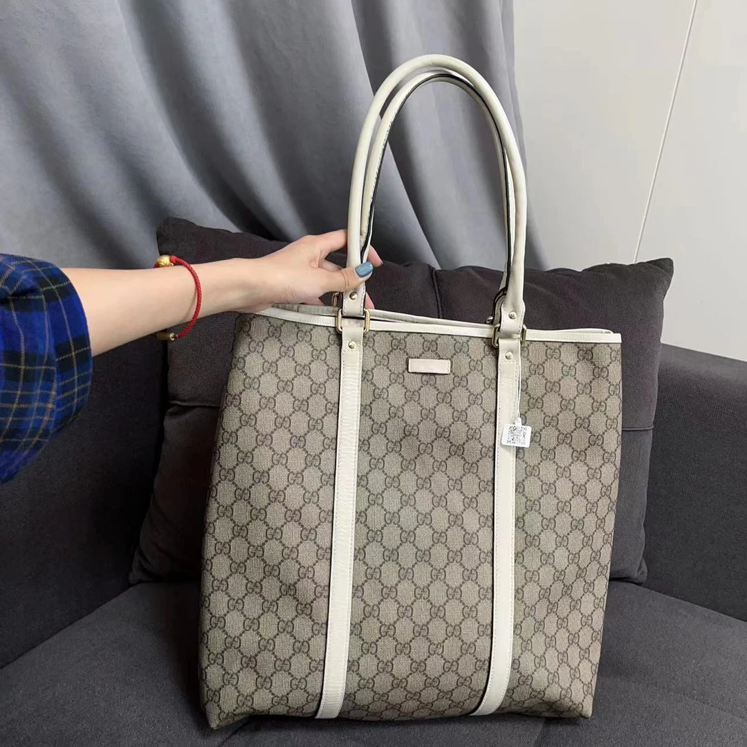 95新 GUCCI/古驰 兔兔奢/古驰托特包/240325184