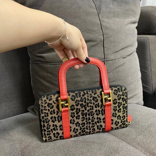 95新 FENDI/芬迪 兔兔奢妍妍/芬迪手提包/230206083