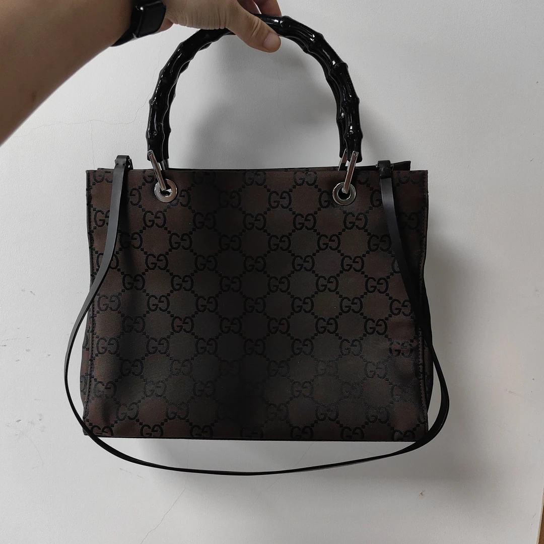 95新 GUCCI/古驰 兔兔奢/古驰单肩包/240610063
