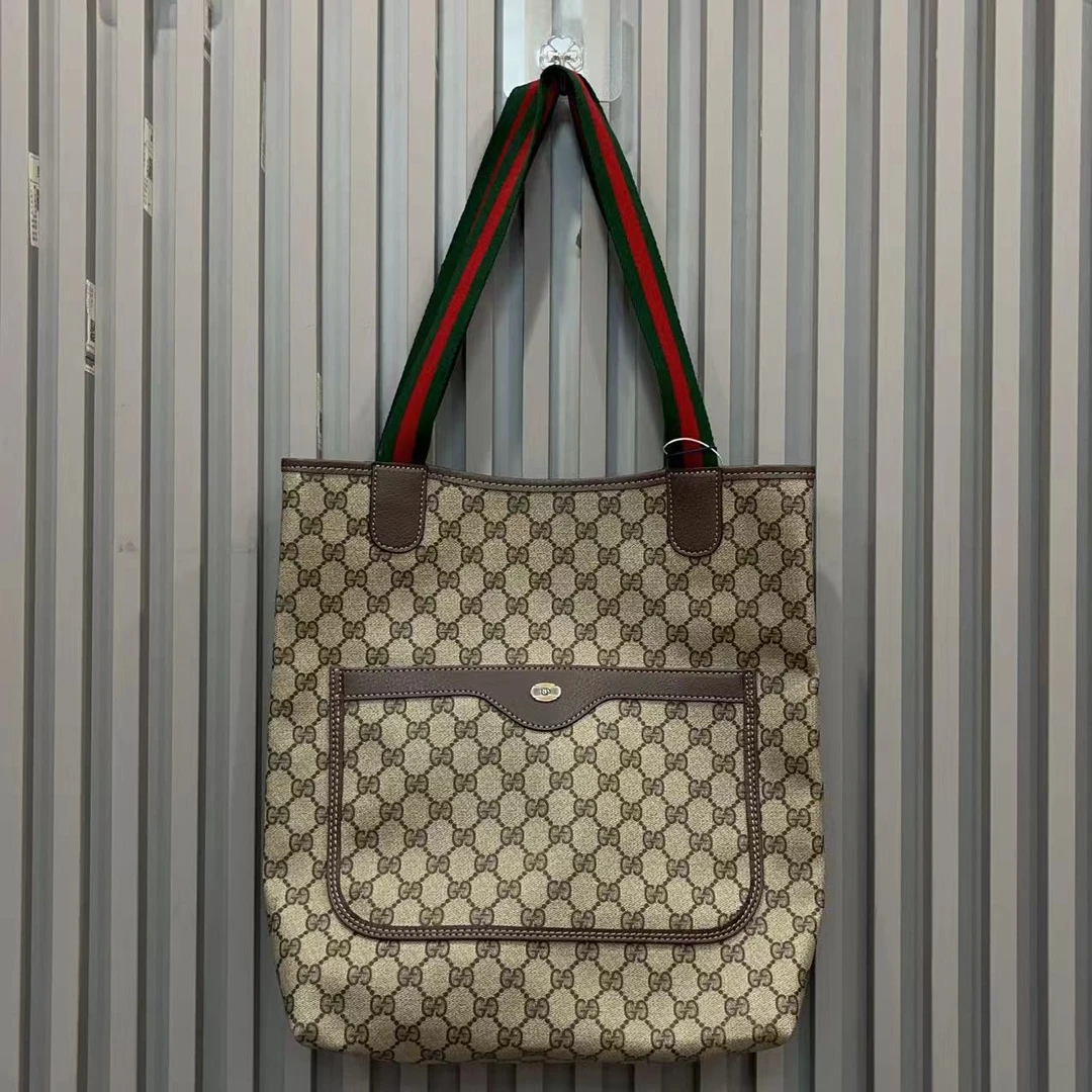 95新 GUCCI/古驰 兔兔奢/古驰单肩包/240524119
