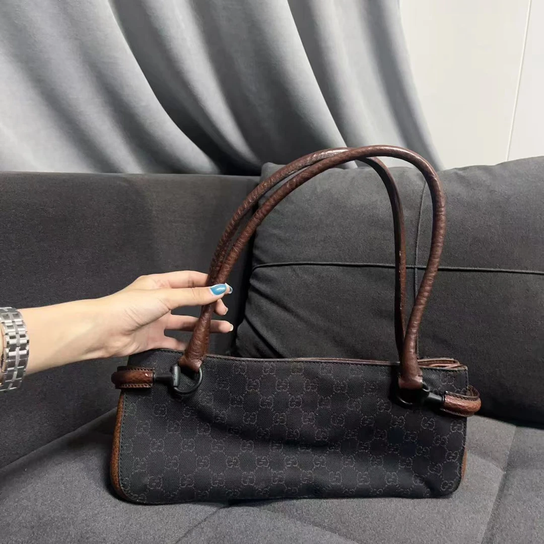 95新 GUCCI/古驰 兔兔奢/古驰单肩包/340610061