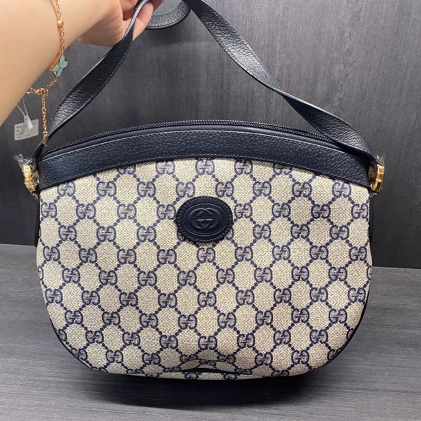 95新 GUCCI/古驰 兔兔奢妍妍/古驰斜挎包/240719058