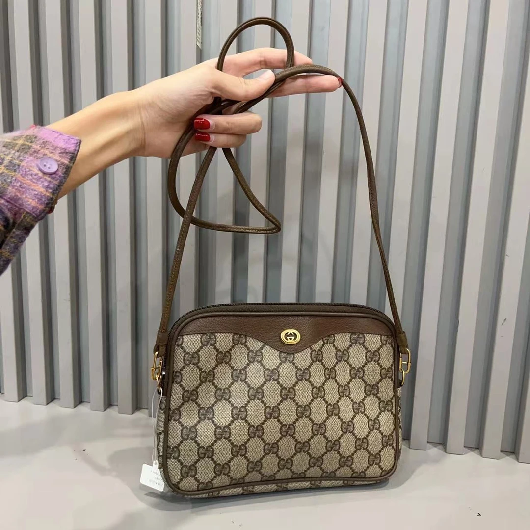 95新 GUCCI/古驰 兔兔奢欣欣/古驰斜挎包/340531013