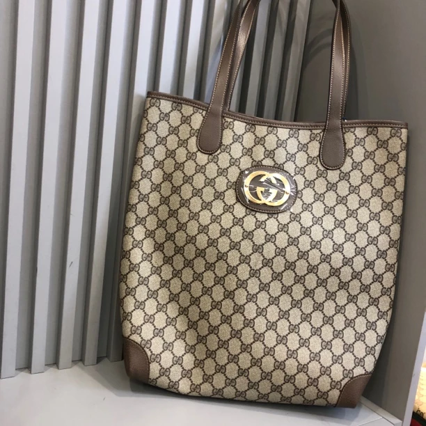 95新 GUCCI/古驰 兔兔奢/古驰托特包/240626024