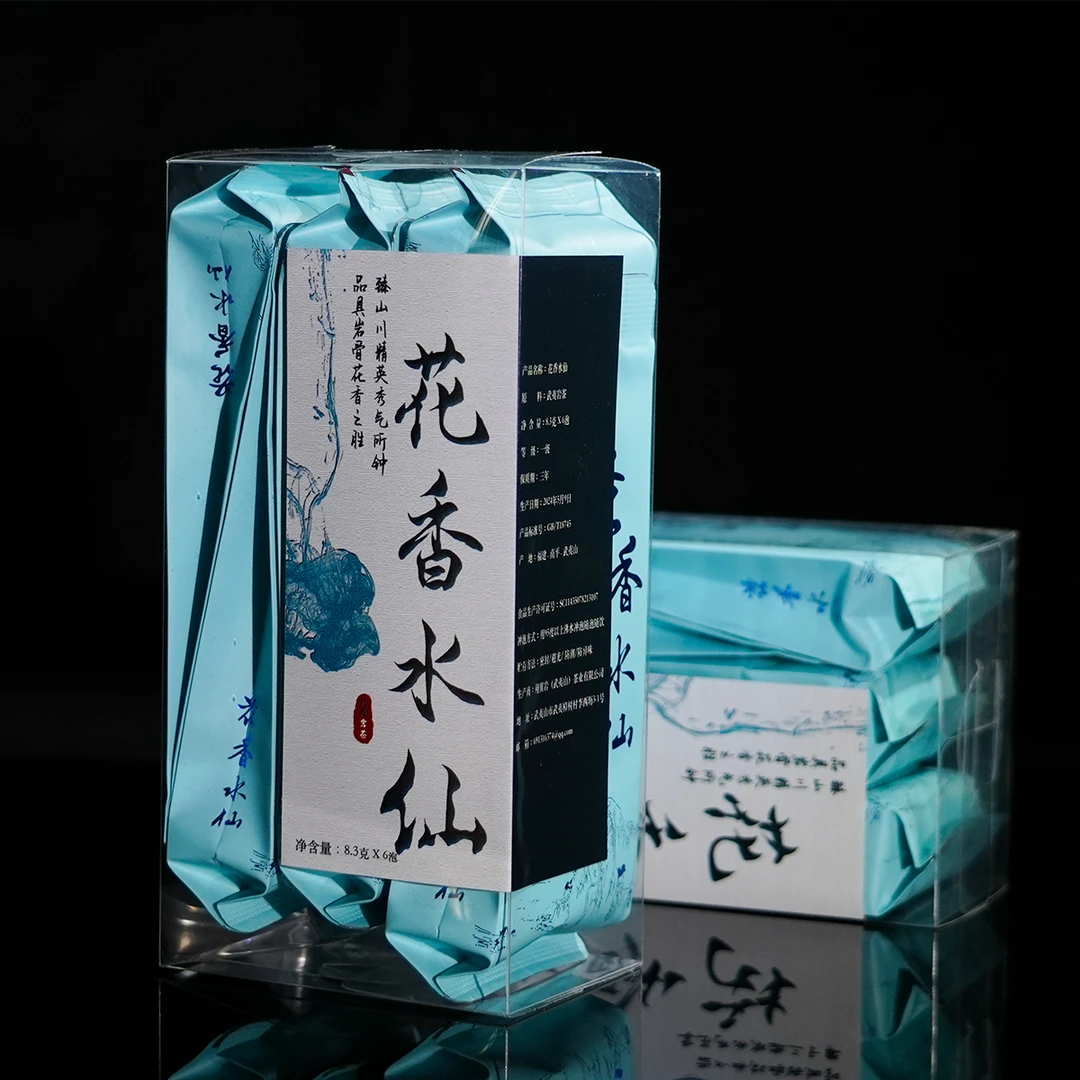 轻火慢焙 花香水仙 8.3g*6泡 武夷岩茶