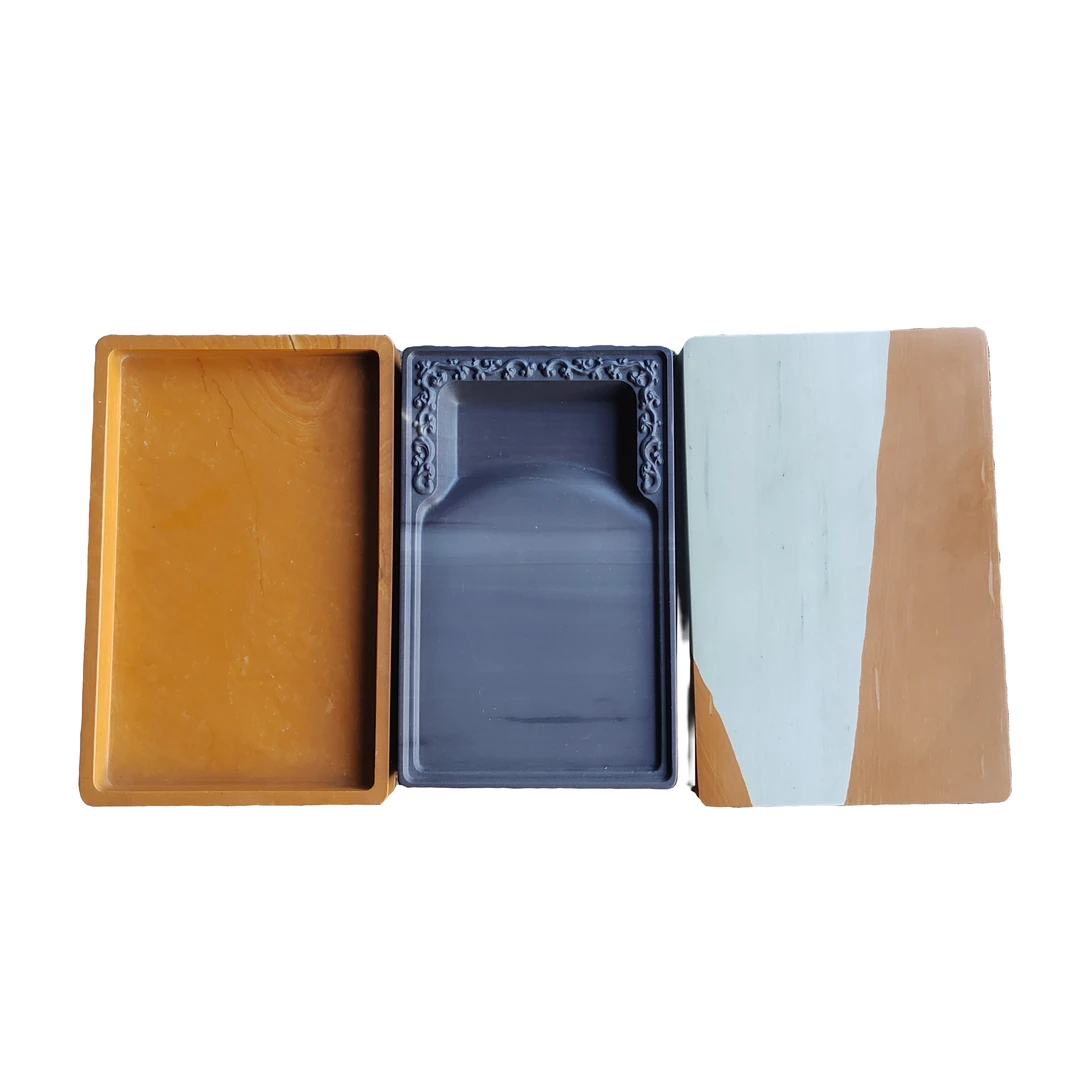 A松花星点料三件套天花板级 17-11-3.6厘米左右一物一图件件孤品