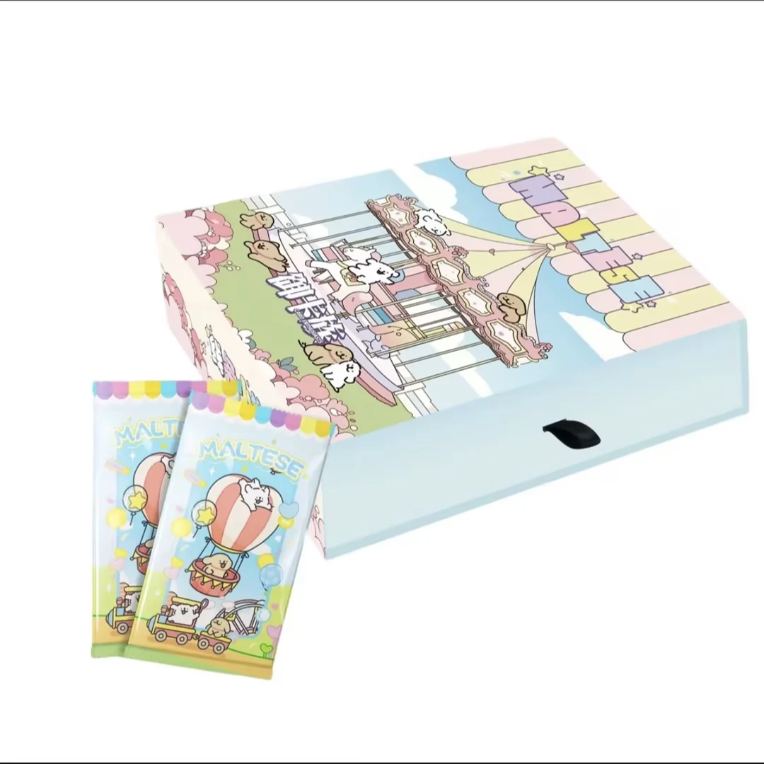 【国潮玩具】御卡族 线条小狗 收藏卡牌盲盒(代拆)