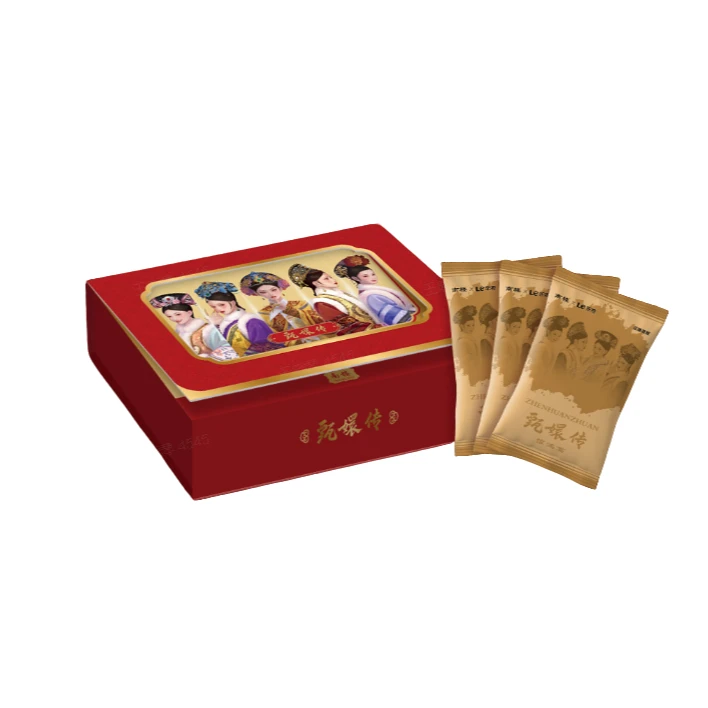 【超萌好物】甄嬛传 × 南楼《惊鸿篇》收藏卡牌盲盒（代拆）