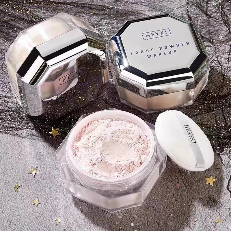 法国兰冠柔光持久定妆粉控油持久防汗不脱妆不卡粉遮瑕粉饼正品