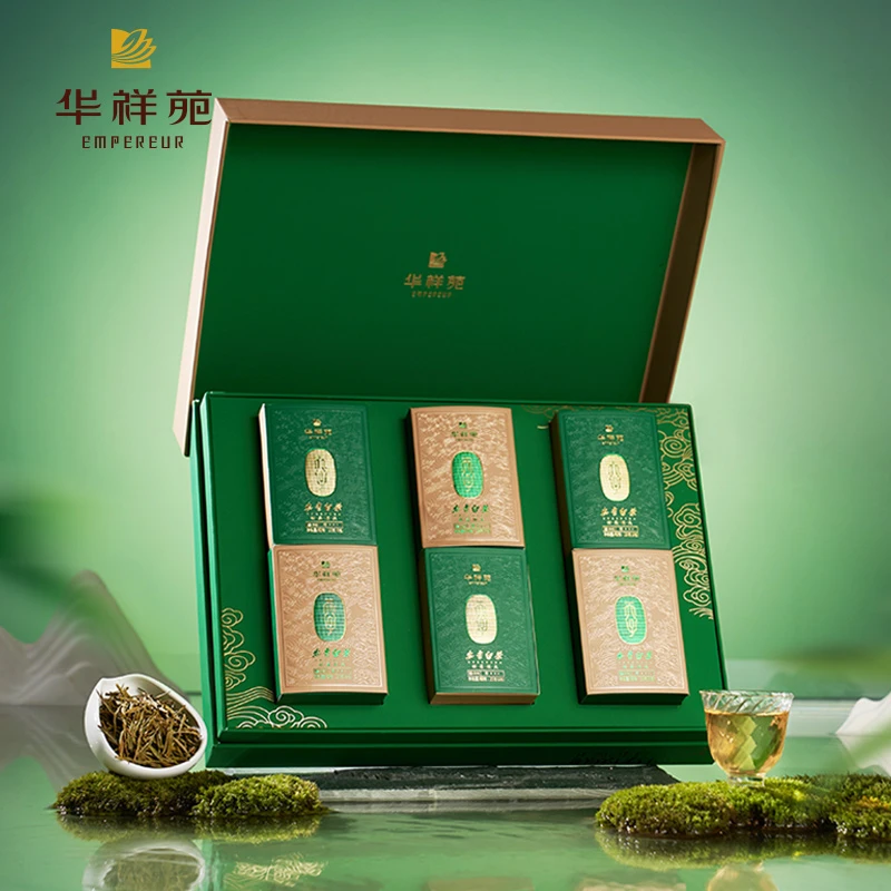 【华祥苑】2024年正季鲜采150g知味.安吉白茶380  3.0版