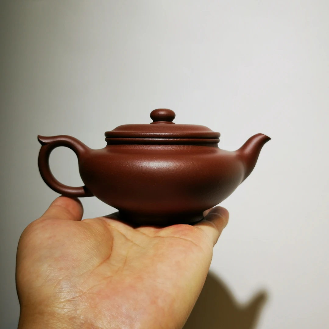 扁樱 半手工艺 炻纪造器黄龙山紫泥