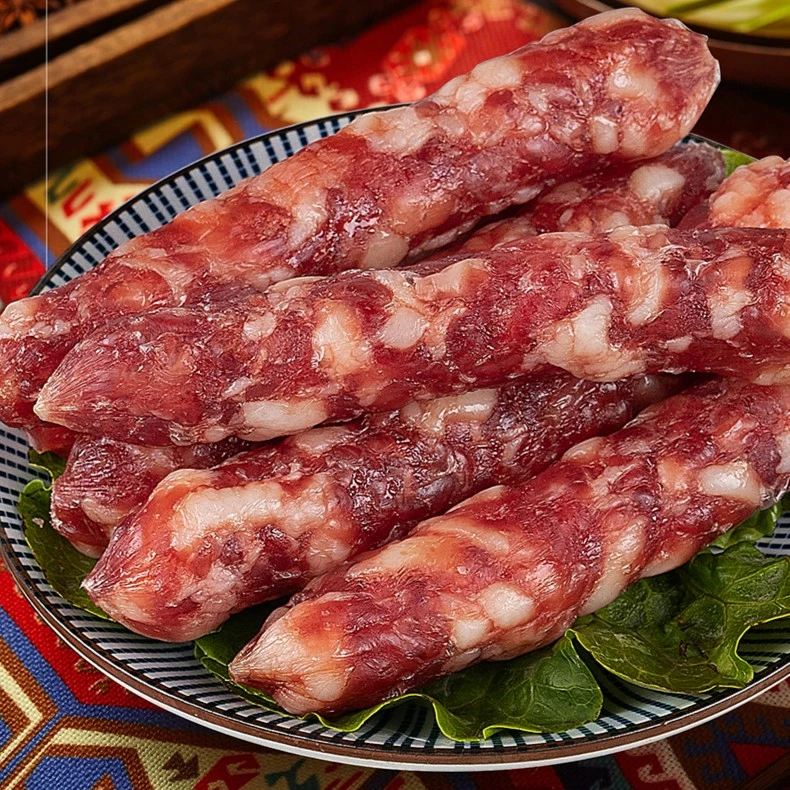 今丰皇手工制作正宗黄圃腊味广式腊肠8分瘦广东500gJ