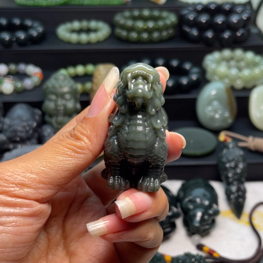 【闪购商品】和田玉把件未镶嵌*️****