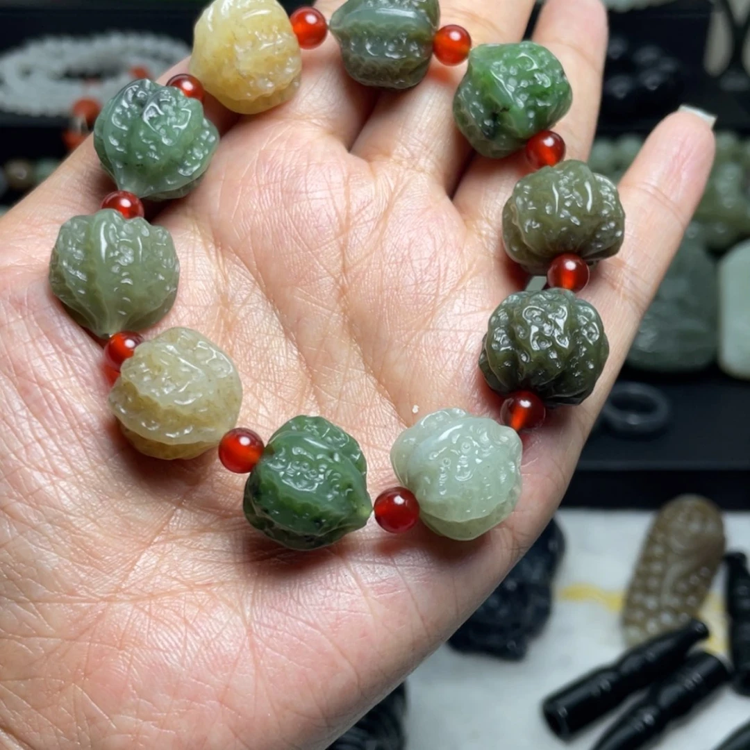 【闪购商品】和田玉手串未镶嵌X**、