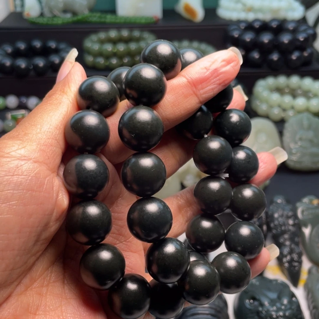 【闪购商品】和田玉手串未镶嵌多样性发货拍一发一