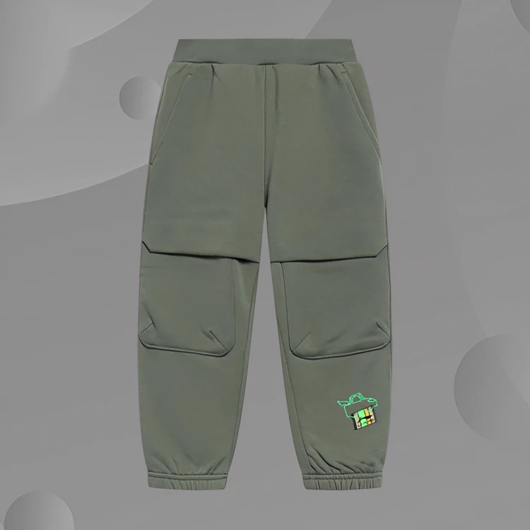 李宁童装卫裤男小童新品YKLT011