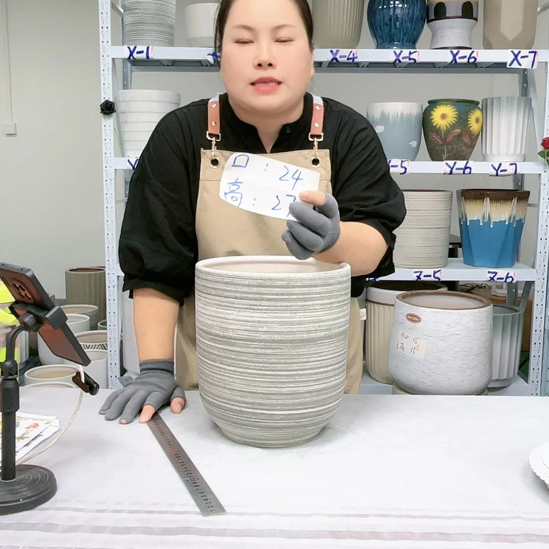 陶瓷20CM（含）-50CM（不含）口径24.-27